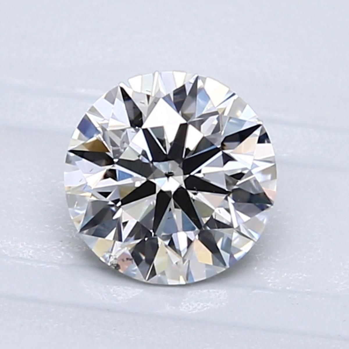 1.07 Carat G-SI1 Round Cut Diamond
